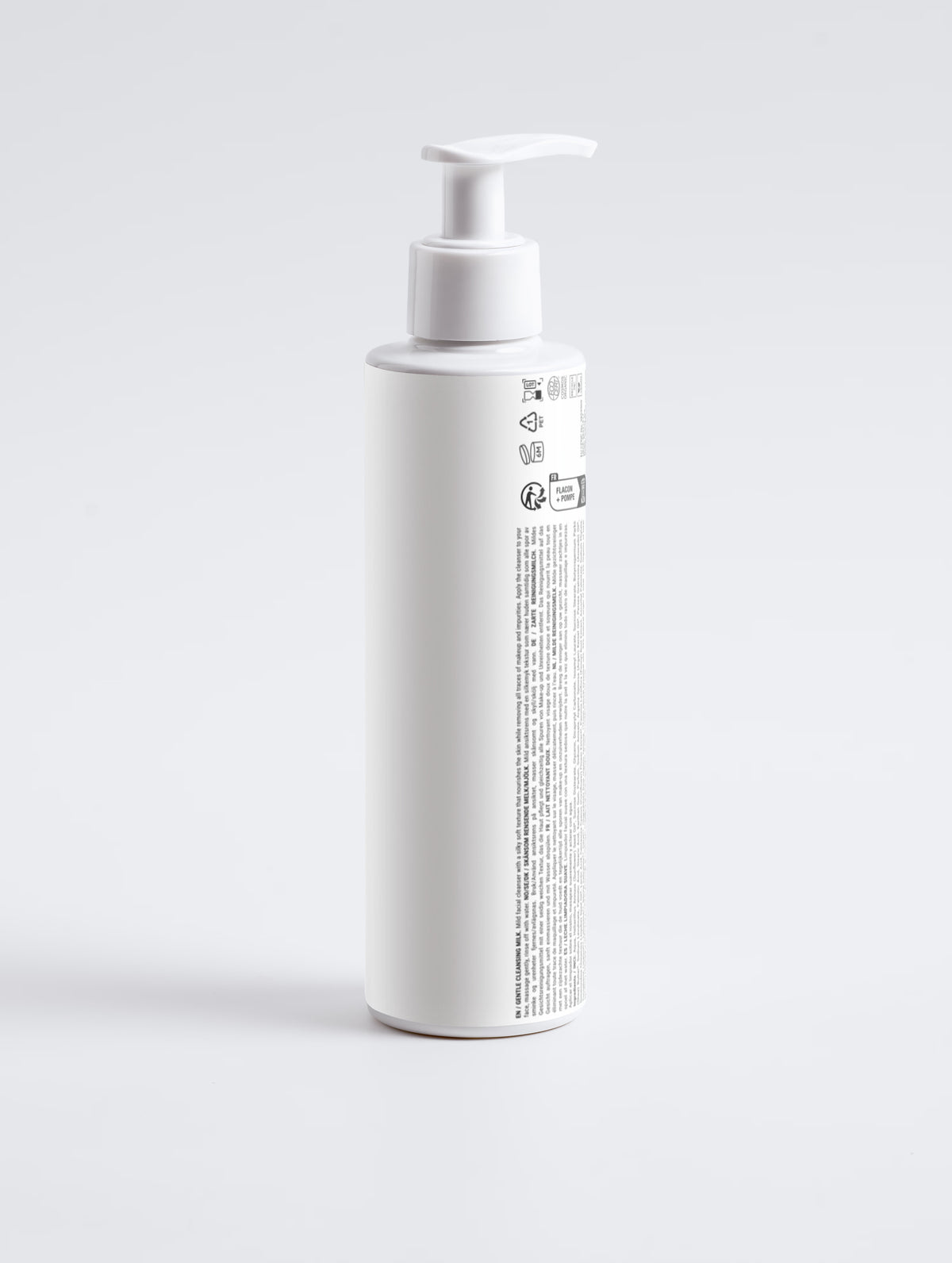 Soivane Gentle Cleansing Milk, back view