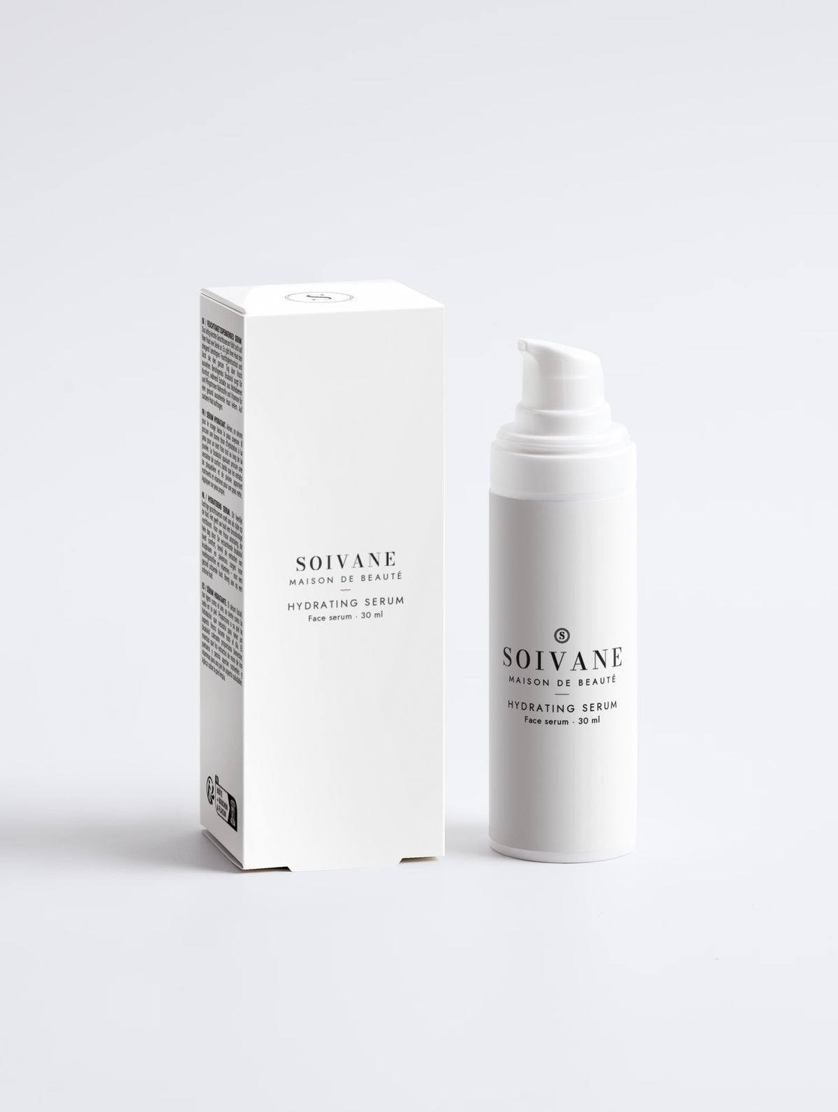 Soivane Hydrating Serum with carton