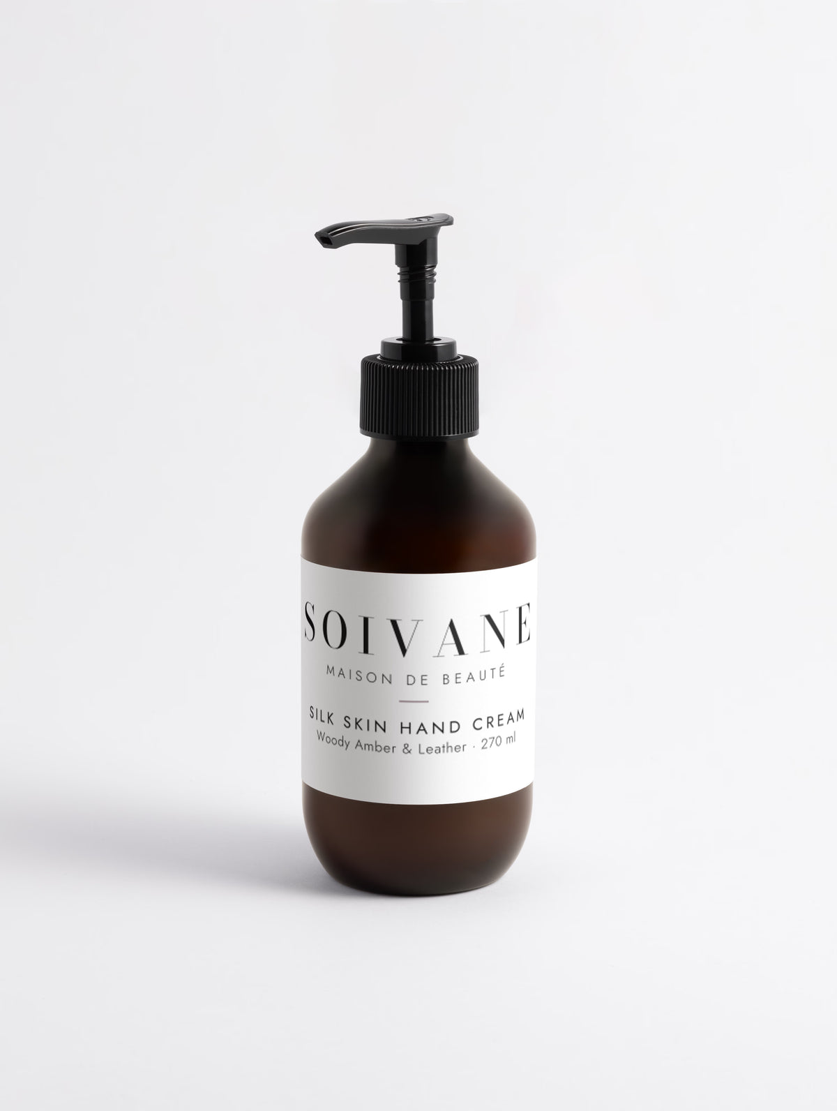 Silk Skin Hand Cream, Woody Amber & Leather