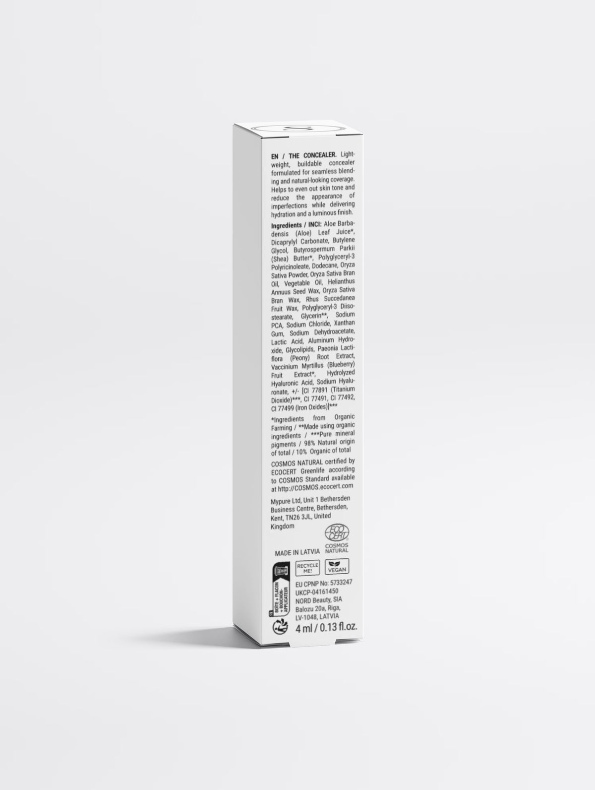 Correcting Concealer — 10 Light Warm