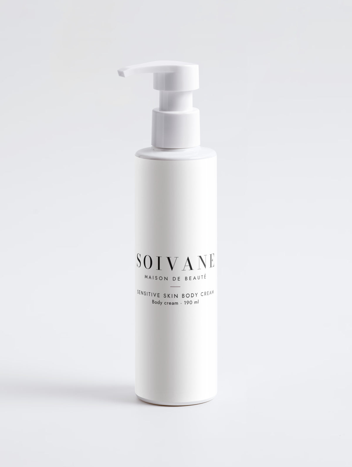 Sensitive Skin Body Cream
