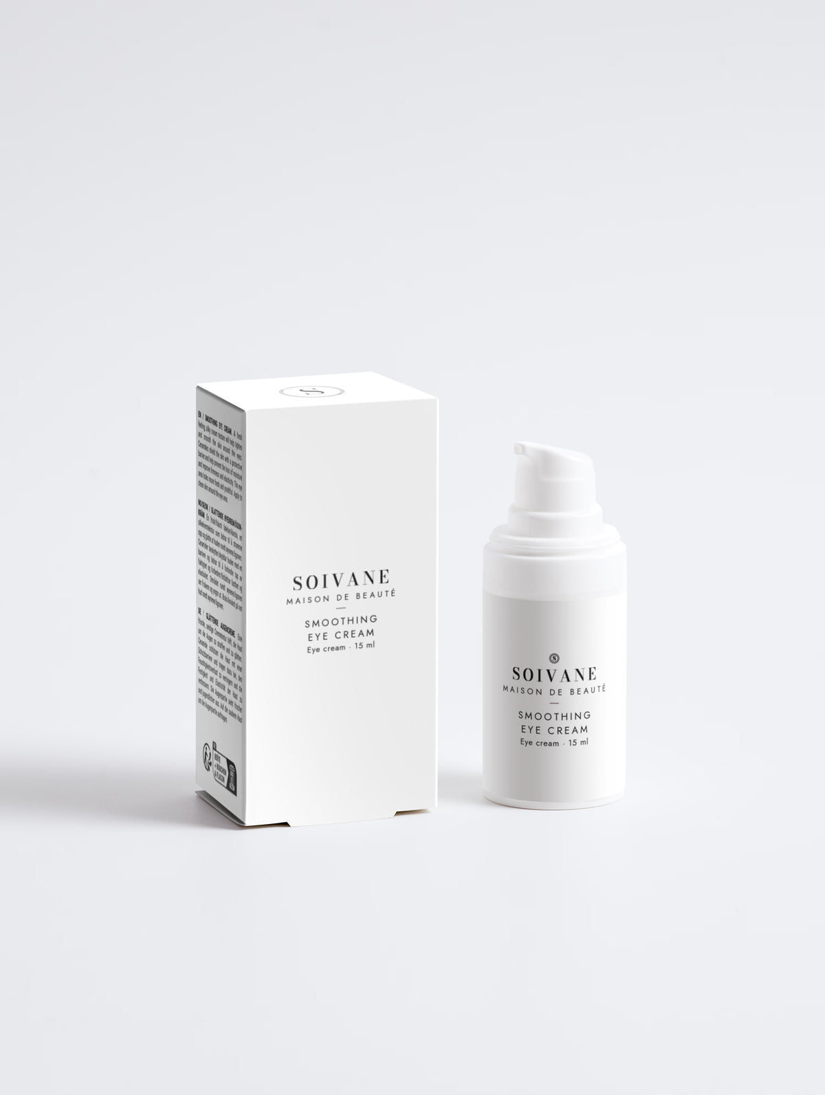 Soivane Smoothing Eye Cream with carton