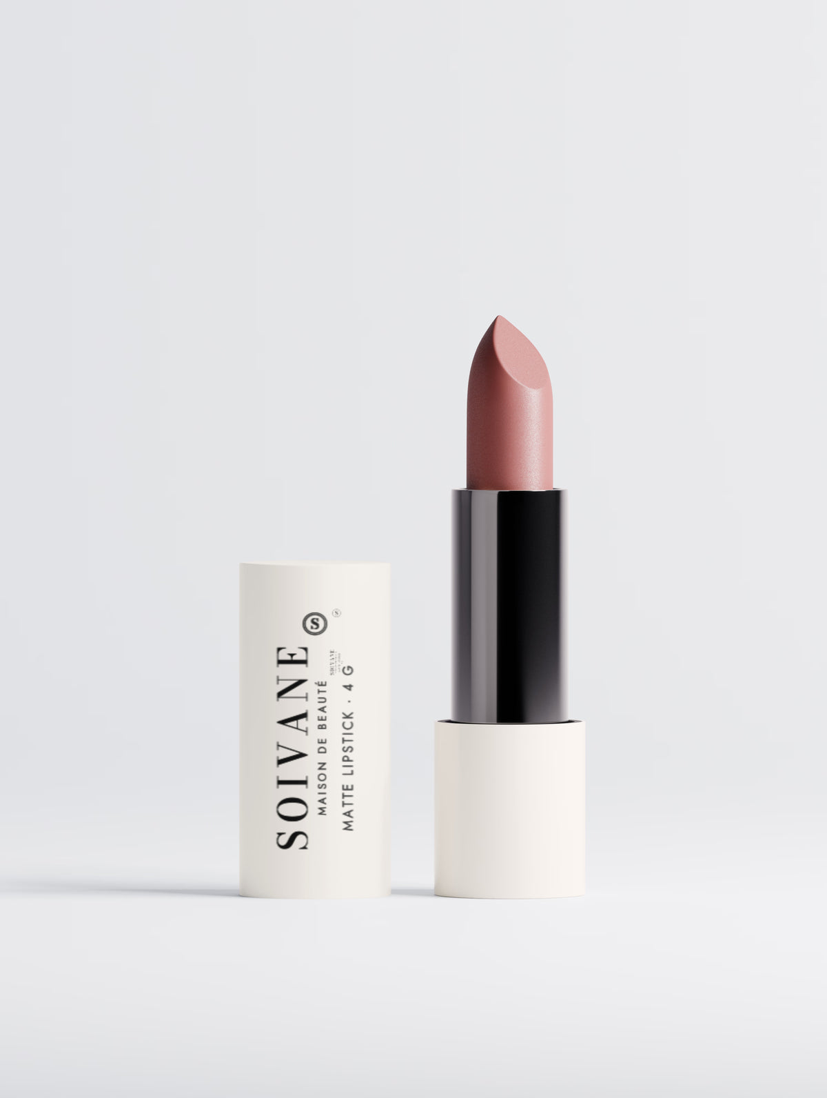 Matte Lipstick — Dusty Rose